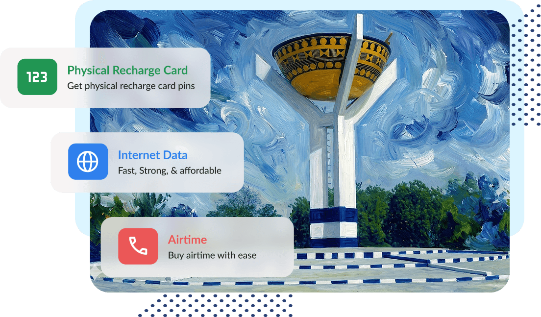 Mobile Payment Illustration